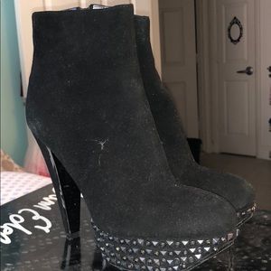 Sam Edelman booties size 8 1/2 *New* with box